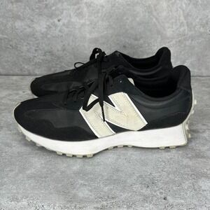New Balance 327 'Black Nimbus Cloud black trainers sneakers Men's Size US 11
